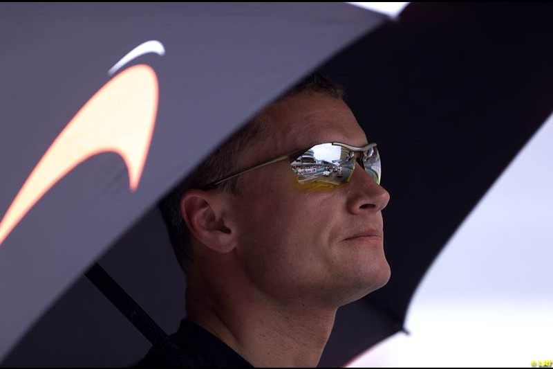 2002 Malaysian Grand Prix - Race day. Sepang, Malaysia, 16th March 2002.