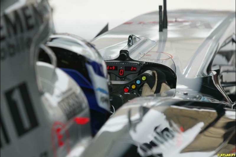 2002 Malaysian Grand Prix - Qualifying. Sepang, Malaysia, 16th March 2002.