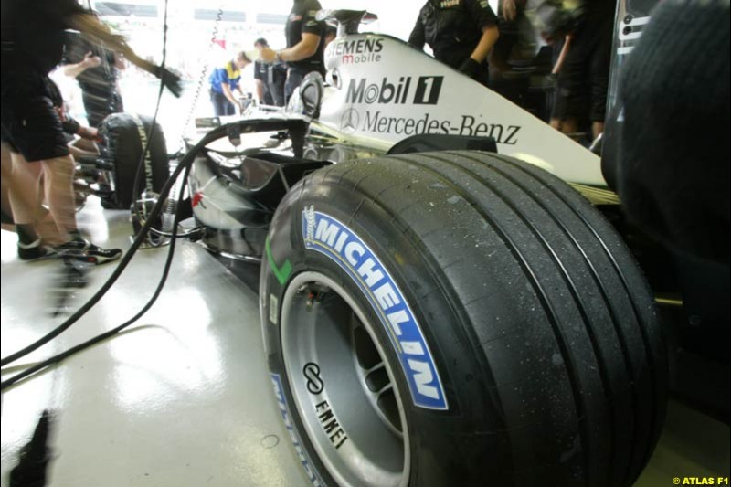 2002 Malaysian Grand Prix - Qualifying. Sepang, Malaysia, 16th March 2002.