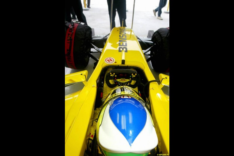 2002 Malaysian Grand Prix - Qualifying. Sepang, Malaysia, 16th March 2002.