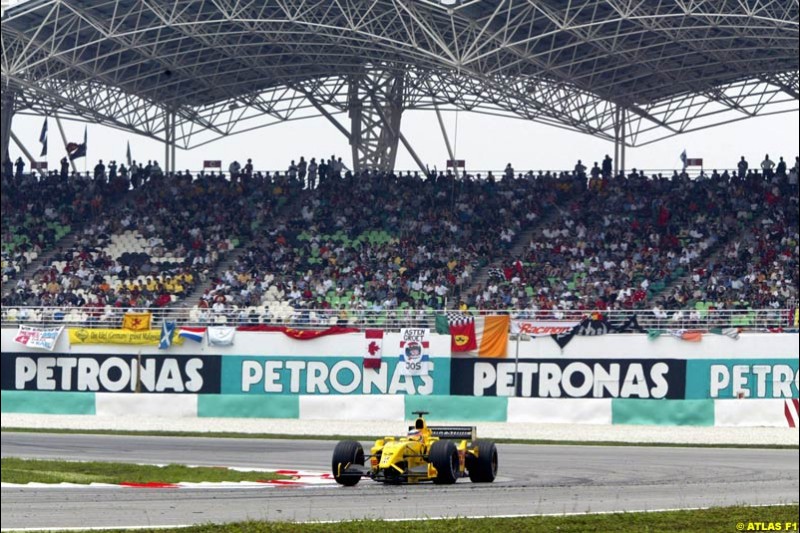 2002 Malaysian Grand Prix - Qualifying. Sepang, Malaysia, 16th March 2002.