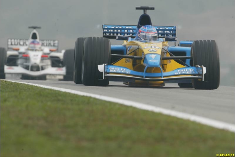 2002 Malaysian Grand Prix - Qualifying. Sepang, Malaysia, 16th March 2002.