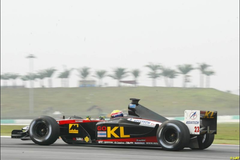 2002 Malaysian Grand Prix - Qualifying. Sepang, Malaysia, 16th March 2002.