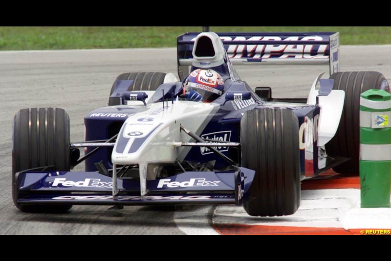 2002 Malaysian Grand Prix - Qualifying. Sepang, Malaysia, 16th March 2002.