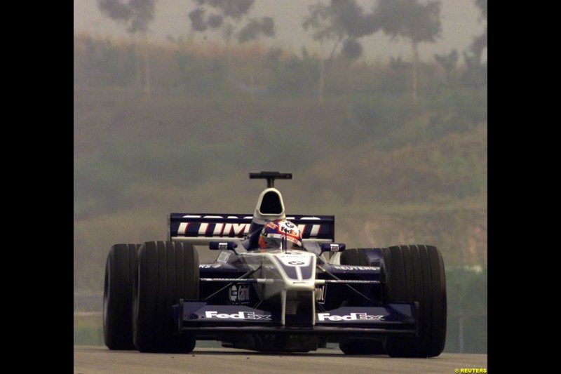 2002 Malaysian Grand Prix - Qualifying. Sepang, Malaysia, 16th March 2002.