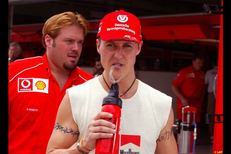2002 Malaysian Grand Prix - Qualifying. Sepang, Malaysia, 16th March 2002.