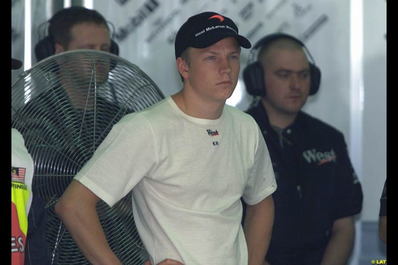 2002 Malaysian Grand Prix - Qualifying. Sepang, Malaysia, 16th March 2002.