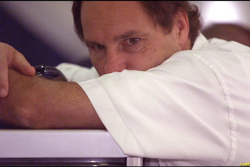 2002 Malaysian Grand Prix - Qualifying. Sepang, Malaysia, 16th March 2002.