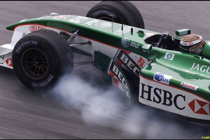 2002 Malaysian Grand Prix - Saturday Free Practice. Sepang, Malaysia, 16th March 2002.