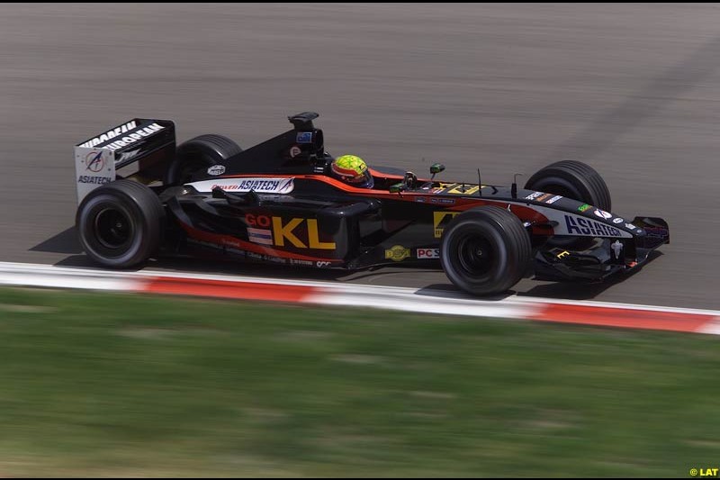 2002 Spanish Grand Prix, Barcelona, Spain. Friday, 25th April 2002.