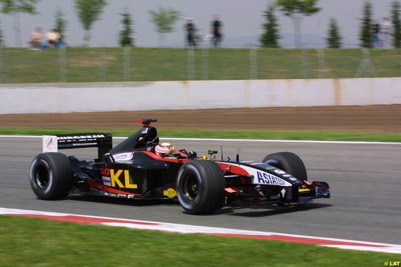 2002 Spanish Grand Prix, Barcelona, Spain. Friday, 25th April 2002.