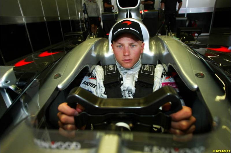 2002 Spanish Grand Prix, Barcelona, Spain. Friday, 25th April 2002.