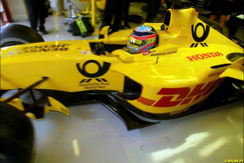 2002 Spanish Grand Prix, Barcelona, Spain. Friday, 25th April 2002.