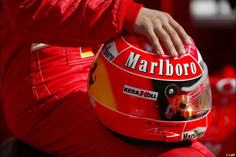 2002 Spanish Grand Prix, Barcelona, Spain. Friday, 25th April 2002.