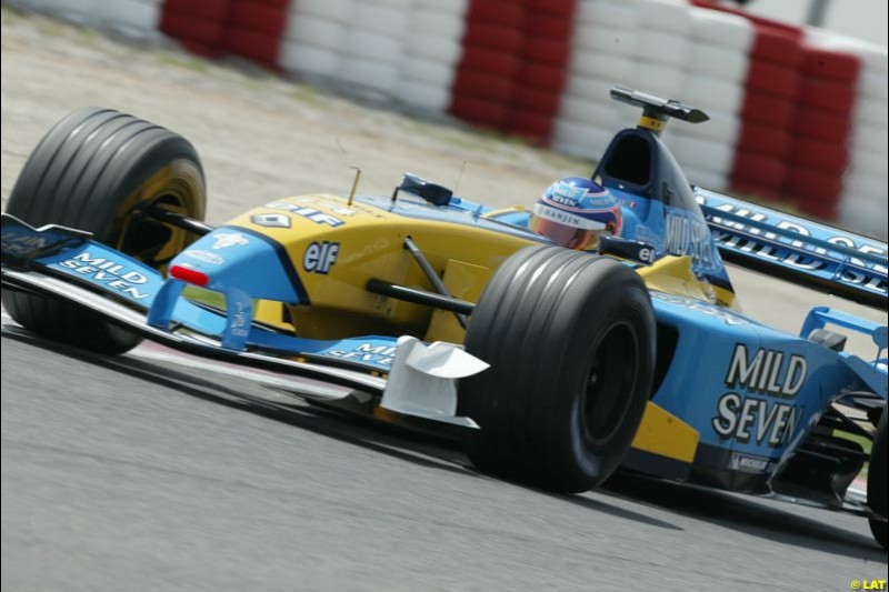 2002 Spanish Grand Prix, Barcelona, Spain. Friday, 25th April 2002.
