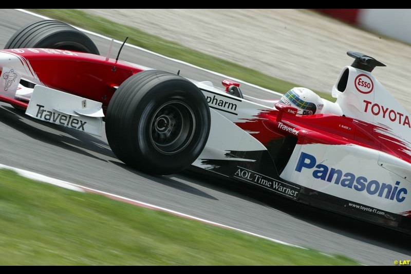 2002 Spanish Grand Prix, Barcelona, Spain. Friday, 25th April 2002.