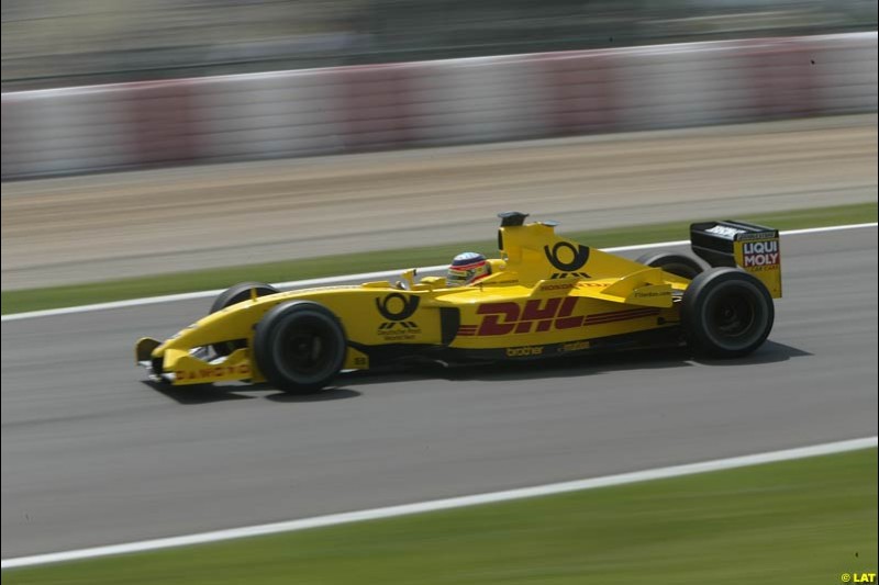 2002 Spanish Grand Prix, Barcelona, Spain. Friday, 25th April 2002.