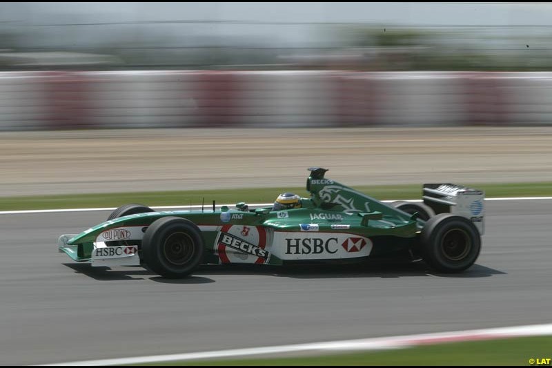 2002 Spanish Grand Prix, Barcelona, Spain. Friday, 25th April 2002.