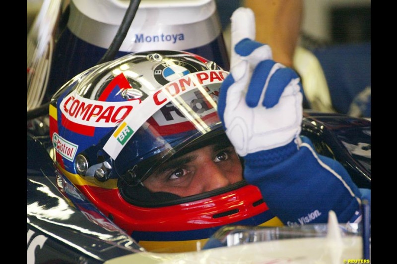 2002 Spanish Grand Prix, Barcelona, Spain. Friday, 25th April 2002.
