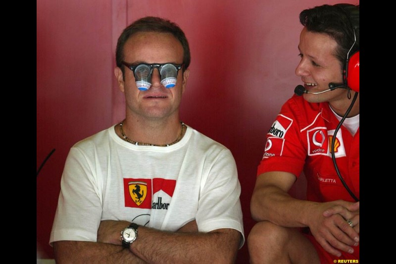 2002 Spanish Grand Prix, Barcelona, Spain. Friday, 25th April 2002.