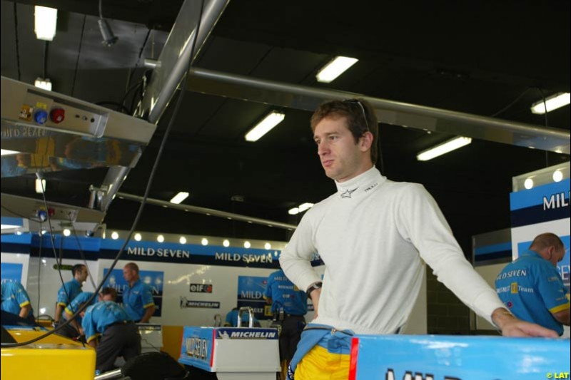 2002 Spanish Grand Prix, Barcelona, Spain. Friday, 25th April 2002.