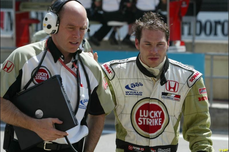 2002 Spanish Grand Prix, Barcelona, Spain. Friday, 25th April 2002.
