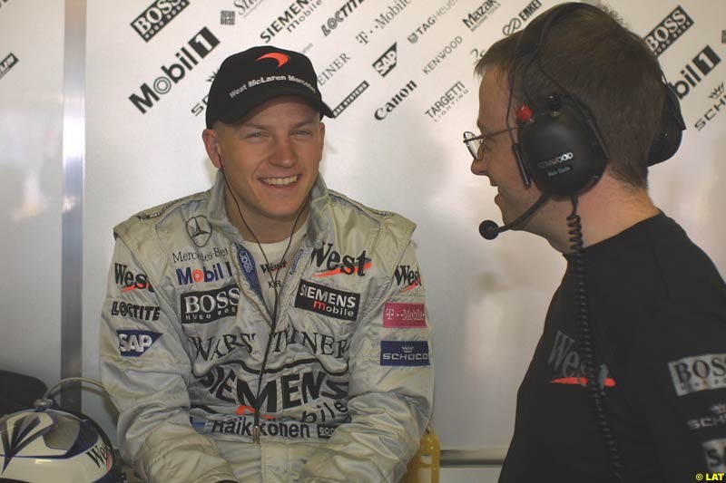 2002 Spanish Grand Prix, Barcelona, Spain. Friday, 25th April 2002.