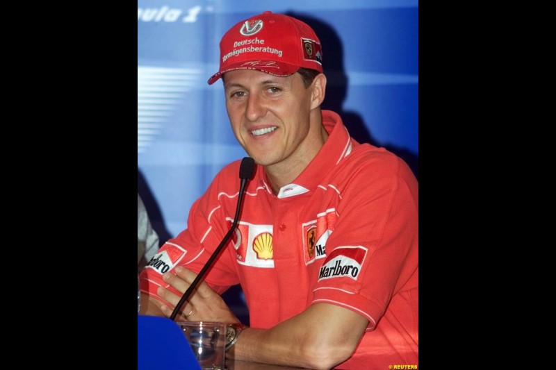 2002 Spanish Grand Prix - Preparations - Barcelona, Spain, 25th April 2002.