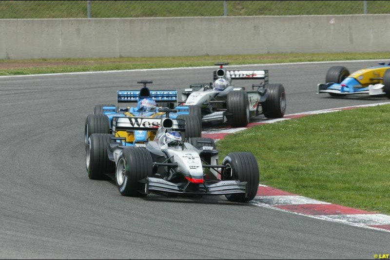 2002 Spanish Grand Prix, Barcelona, Spain. Sunday race. 28th April 2002.