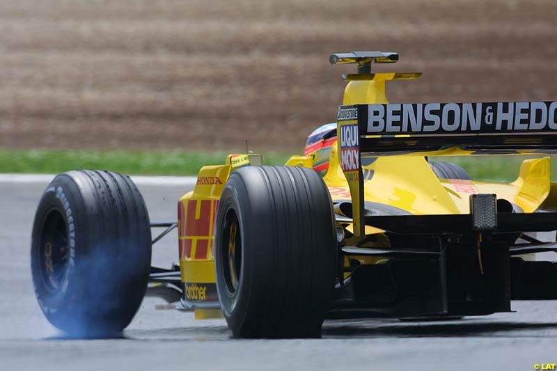 2002 Spanish Grand Prix, Barcelona, Spain. Sunday race. 28th April 2002.