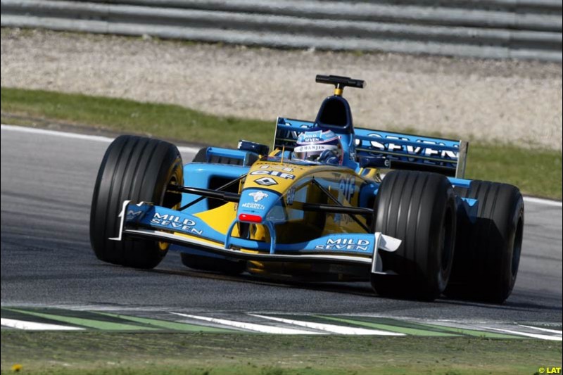 2002 Austrian Grand Prix - Qualifying. A1 Ring, Austria. 11th May 2002.