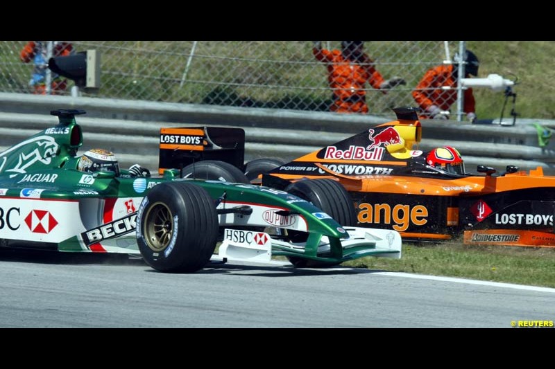 2002 Austrian Grand Prix - Qualifying. A1 Ring, Austria. 11th May 2002.