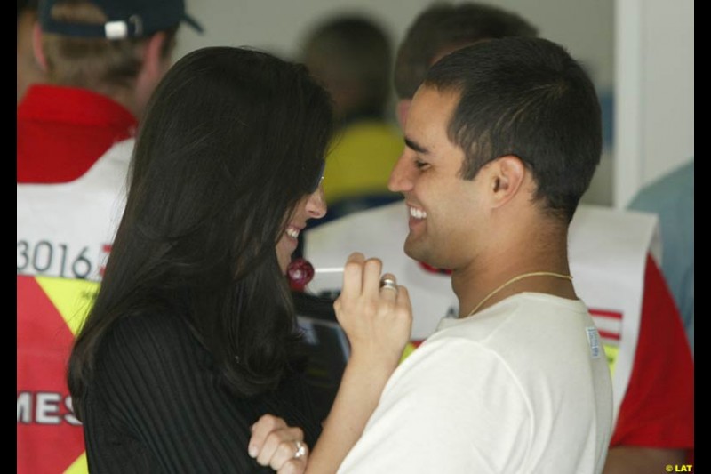 2002 Austrian Grand Prix - Qualifying. A1 Ring, Austria. 11th May 2002.