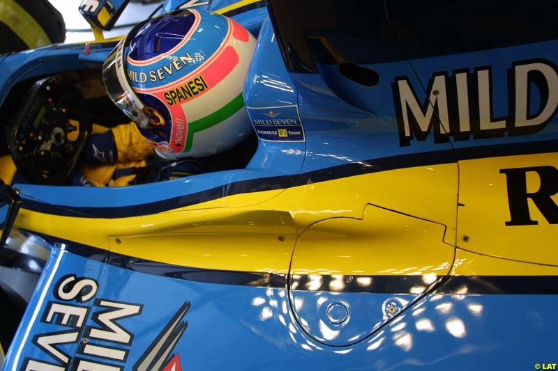 2002 Austrian Grand Prix - Friday free practice. A1 Ring, Austria. 10th May 2002.