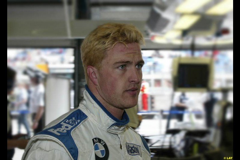 2002 Austrian Grand Prix - Friday free practice. A1 Ring, Austria. 10th May 2002. Ralf Schumacher, Williams