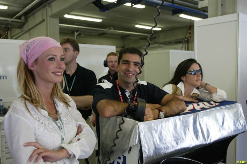 2002 Austrian Grand Prix - Friday free practice. A1 Ring, Austria. 10th May 2002.
