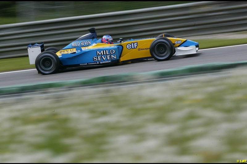 2002 Austrian Grand Prix - Friday free practice. A1 Ring, Austria. 10th May 2002.