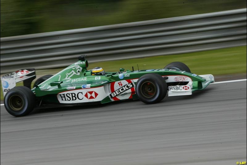 2002 Austrian Grand Prix - Friday free practice. A1 Ring, Austria. 10th May 2002.