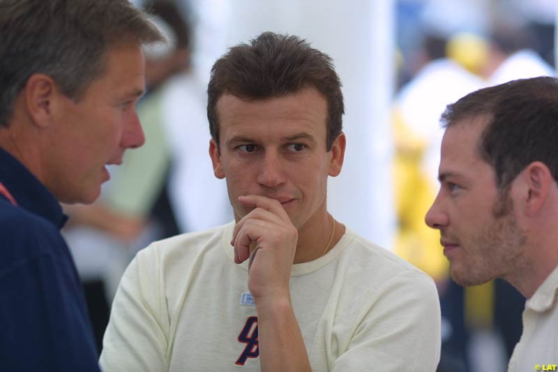 2002 Monaco Grand Prix - Thursday Free Practice. Monte Carlo, Monaco. 23rd May 2002