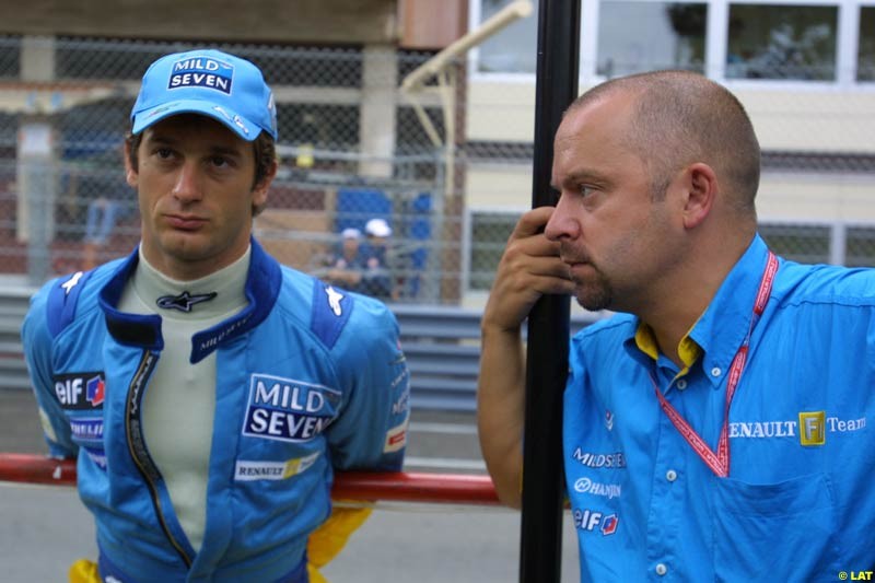 2002 Monaco Grand Prix - Thursday Free Practice. Monte Carlo, Monaco. 23rd May 2002