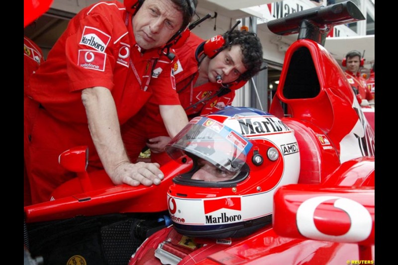 2002 Monaco Grand Prix - Thursday Free Practice. Monte Carlo, Monaco. 23rd May 2002 
