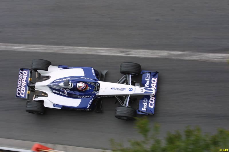 2002 Monaco Grand Prix - Thursday Free Practice. Monte Carlo, Monaco. 23rd May 2002 