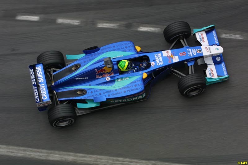 2002 Monaco Grand Prix - Thursday Free Practice. Monte Carlo, Monaco. 23rd May 2002