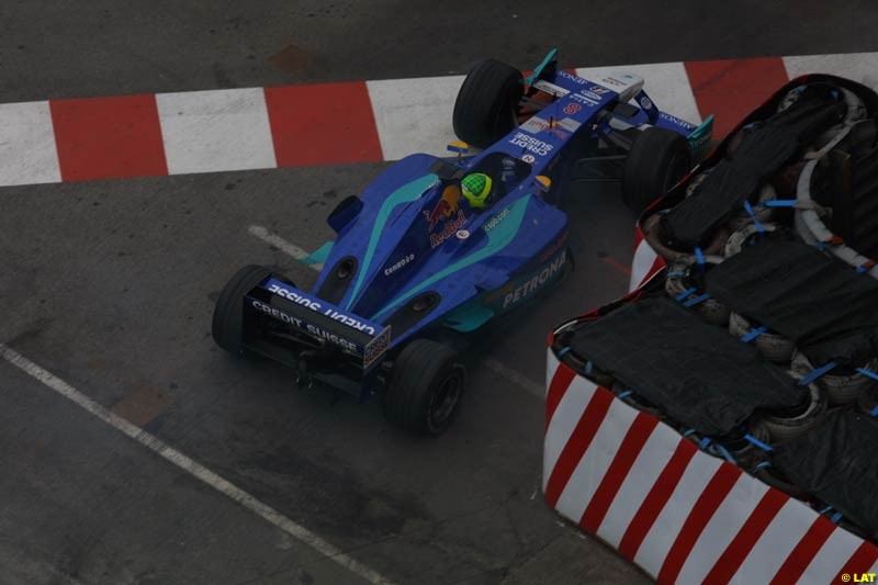 2002 Monaco Grand Prix - Thursday Free Practice. Monte Carlo, Monaco. 23rd May 2002