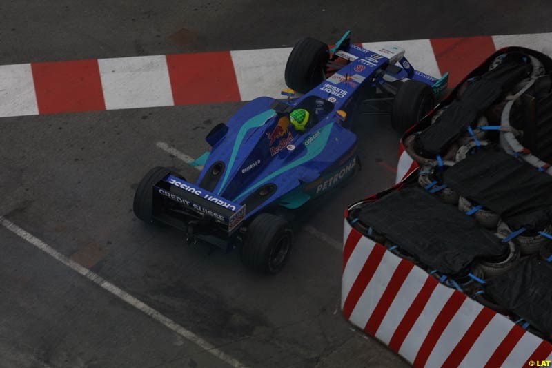 2002 Monaco Grand Prix - Thursday Free Practice. Monte Carlo, Monaco. 23rd May 2002 