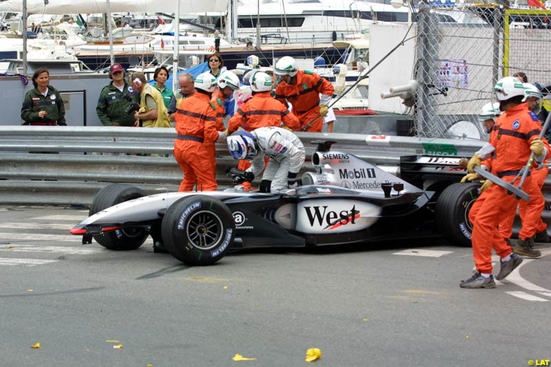 2002 Monaco Grand Prix - Thursday Free Practice. Monte Carlo, Monaco. 23rd May 2002