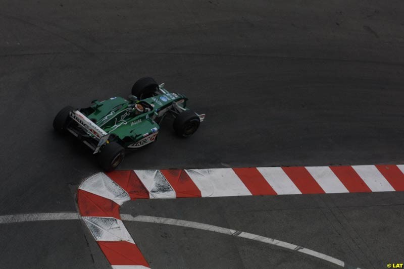 2002 Monaco Grand Prix - Thursday Free Practice. Monte Carlo, Monaco. 23rd May 2002