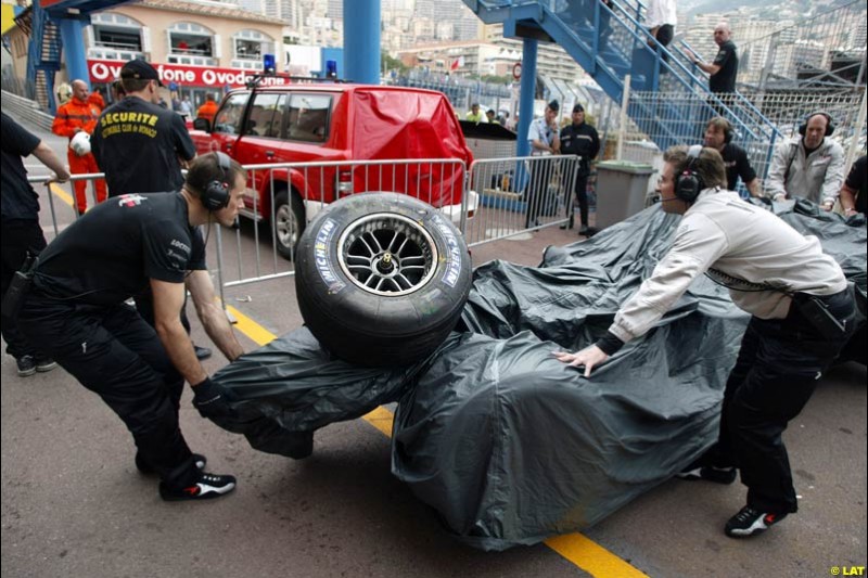 2002 Monaco Grand Prix - Thursday Free Practice. Monte Carlo, Monaco. 23rd May 2002 