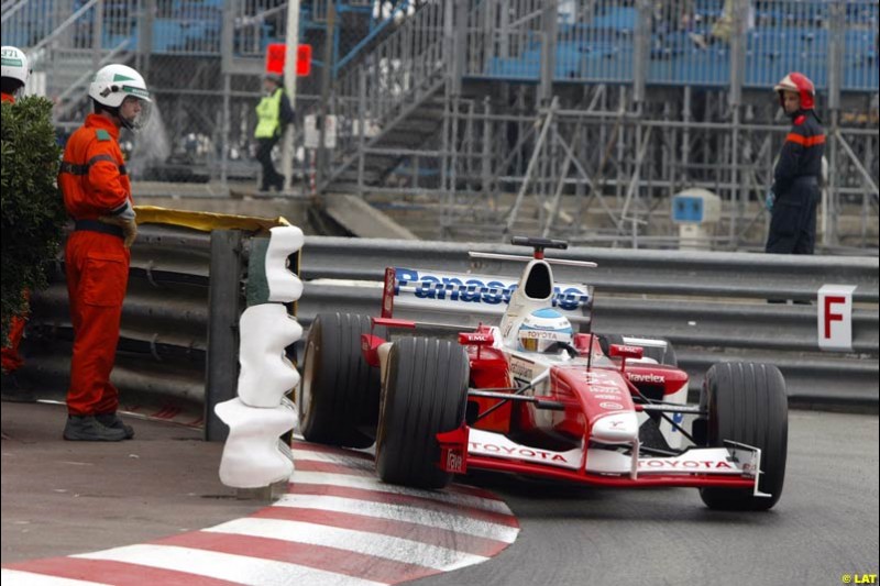 2002 Monaco Grand Prix - Thursday Free Practice. Monte Carlo, Monaco. 23rd May 2002