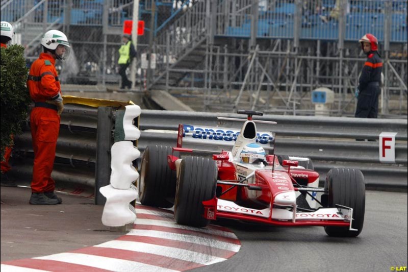 2002 Monaco Grand Prix - Thursday Free Practice. Monte Carlo, Monaco. 23rd May 2002 